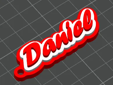 portachiavi Daniel