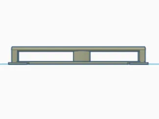 Fingerboard rail grind