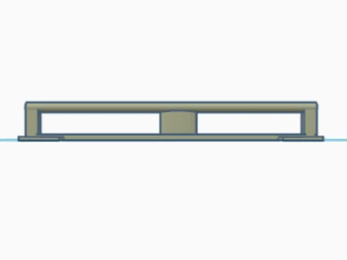 Fingerboard rail grind