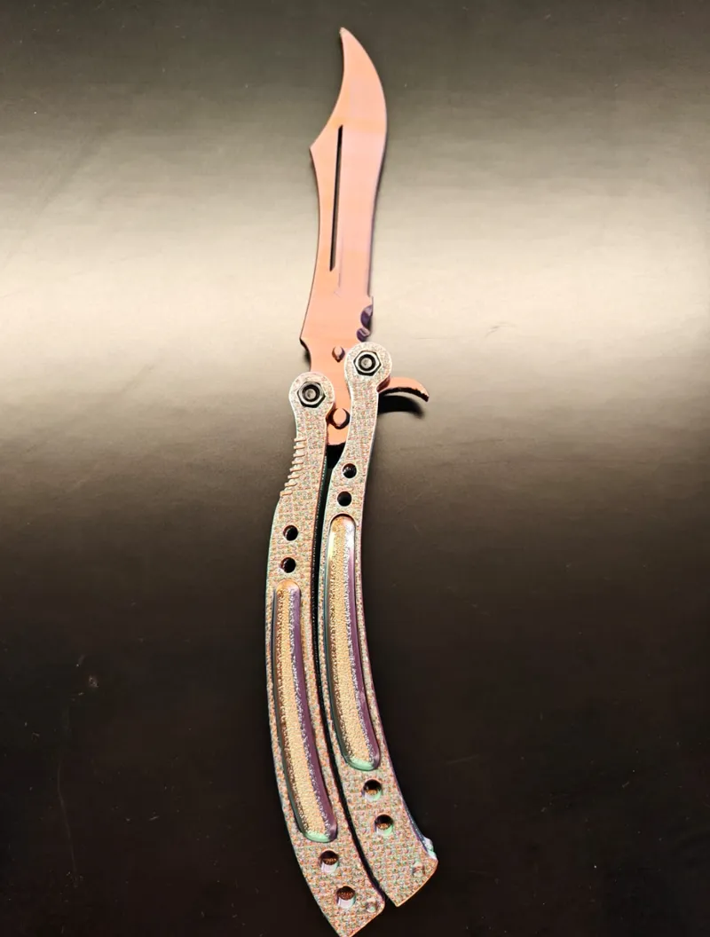 Butterfly knife v2 - Remix - m5 screw model