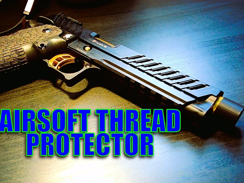 14mm Airsoft Thread Protector (Lefty Tighty)