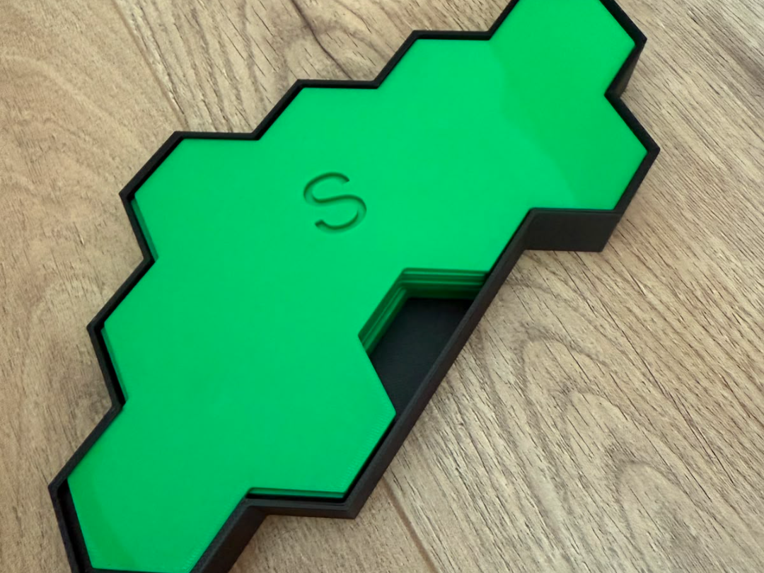 Rebith cover tiles for 2 Player and box
