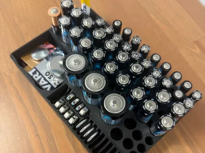 Batterie storage perfect