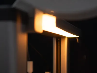 Bambu Lab A1 - Led bar for external spool users