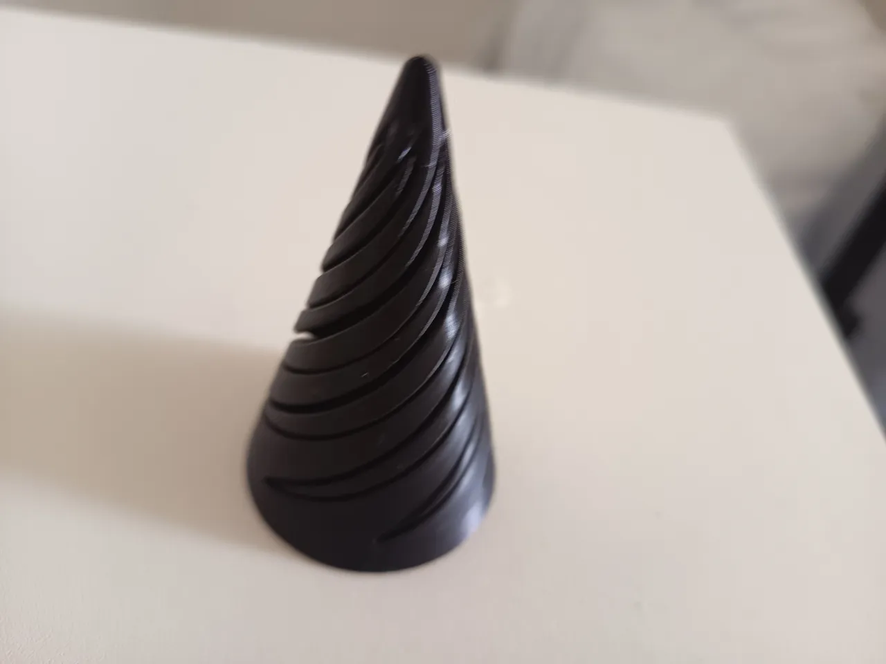 Fidget spirale view 3