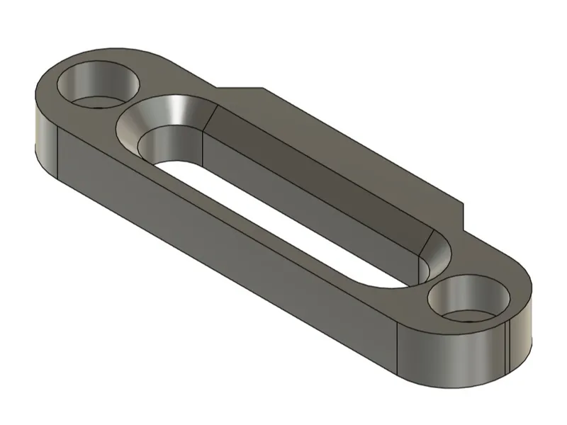 24mm 1/10 scale Crawler winch fairlead