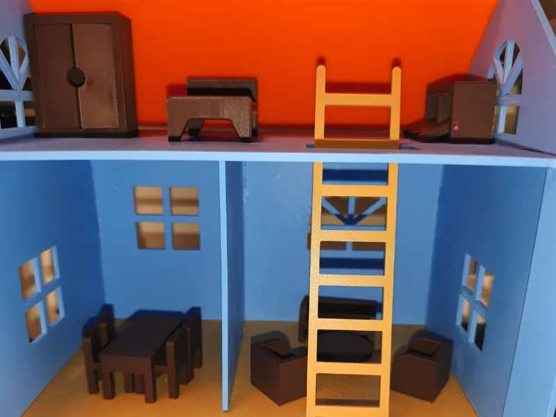 furniture for doll house model