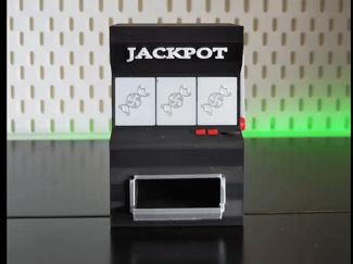Candy slot machine