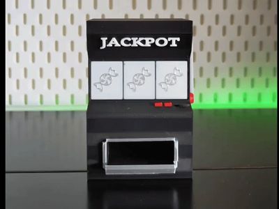 Candy slot machine