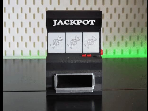 Candy slot machine