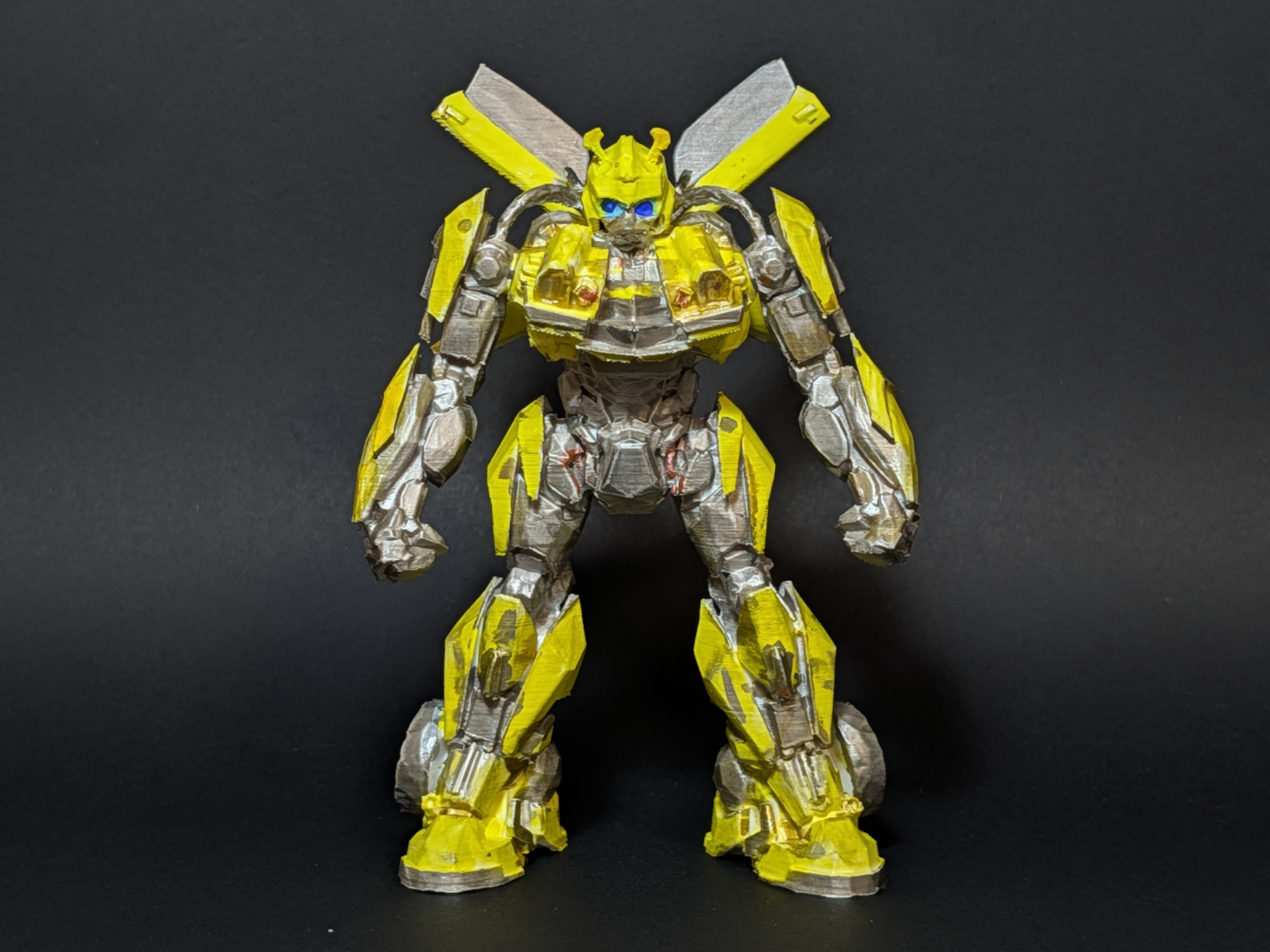 Cyber Scout Robot - Yellow Bumble Bee