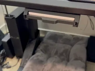 Sliding Under Desk Mount for Elgato Stream Deck