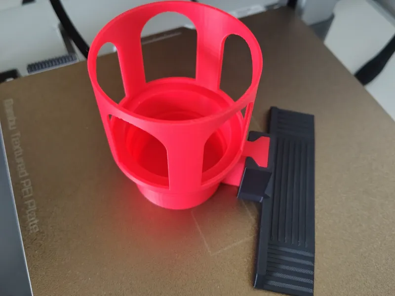 Car CD cup holder