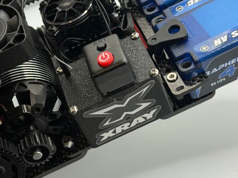 box ricevente trasponder per x8 xray 2026 pancar