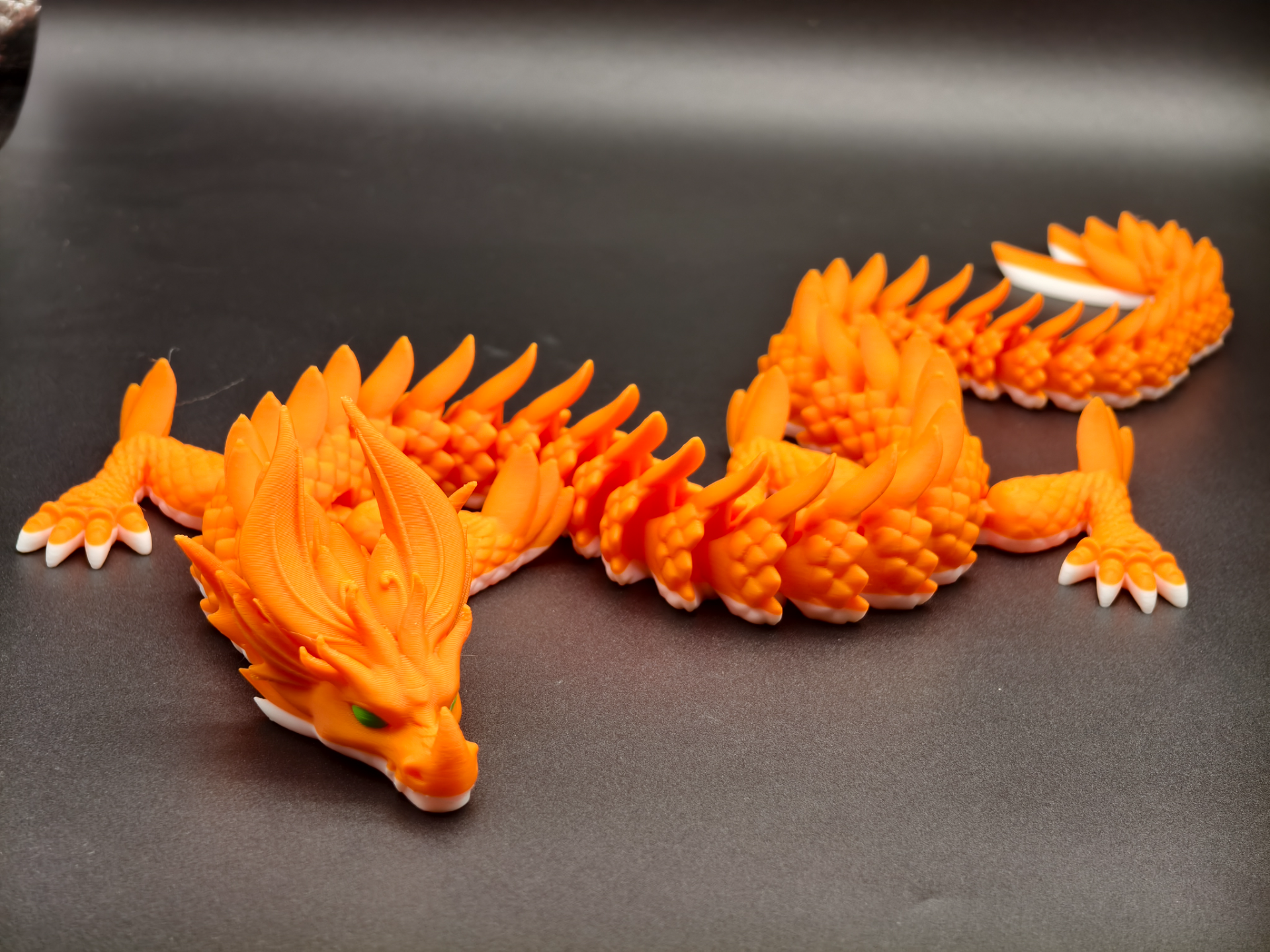 Miniatura 1 do modelo 3D 应龙，无需支撑，神龙，MINI可打