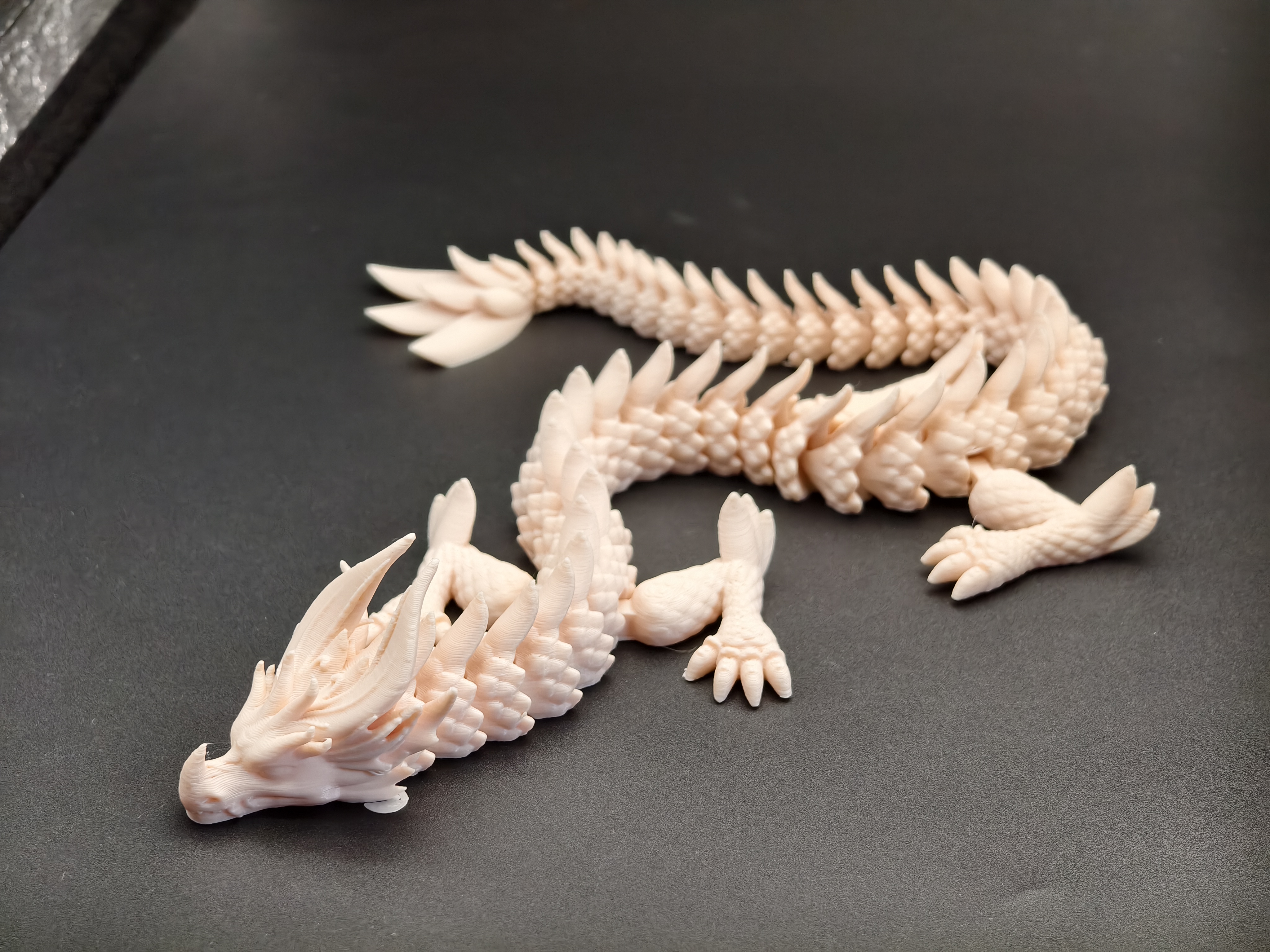 Miniatura 2 do modelo 3D 应龙，无需支撑，神龙，MINI可打