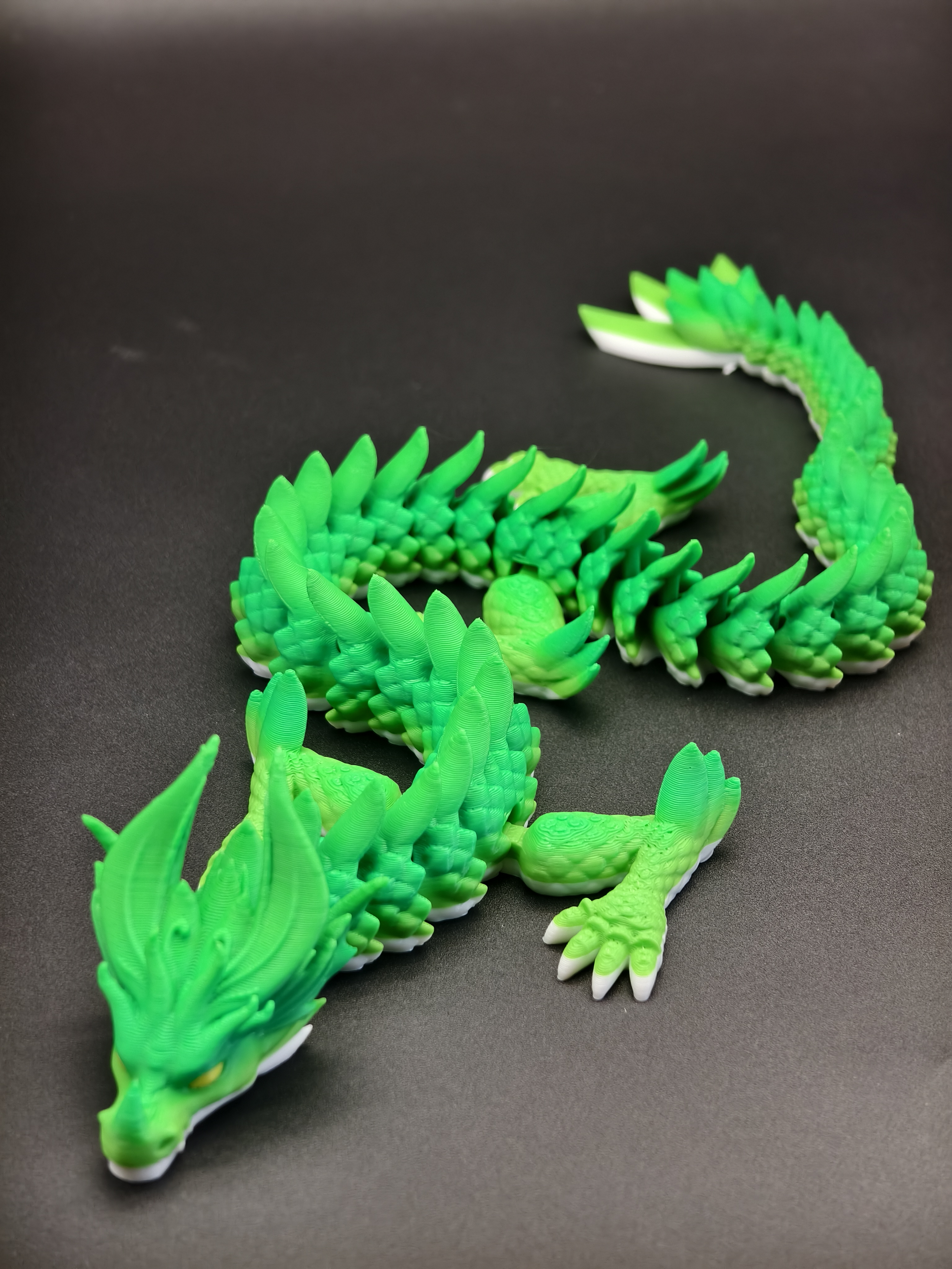 Miniatura 3 do modelo 3D 应龙，无需支撑，神龙，MINI可打