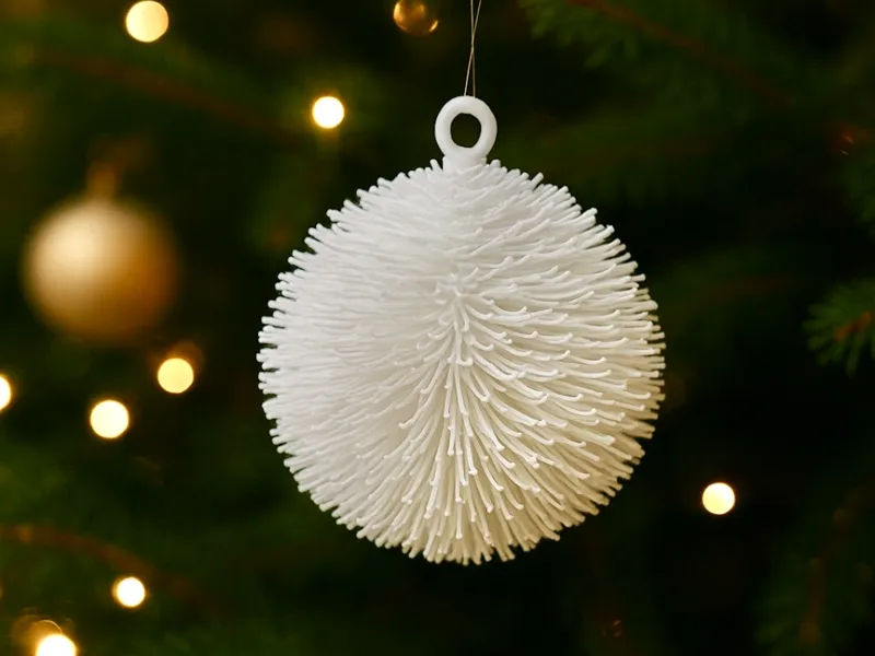 PALLINE DI NATALE FILIFORME DECORAZIONE PER ALBERO