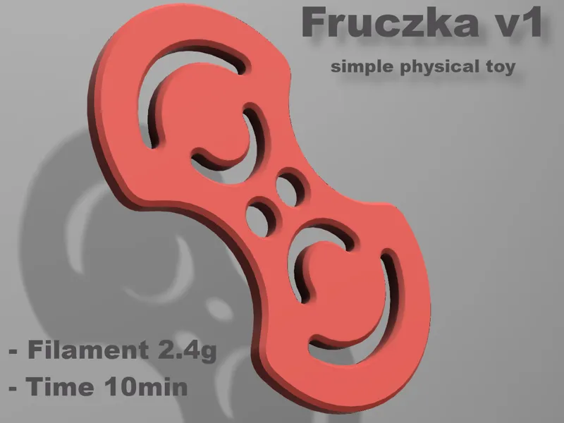 Fruczka a simple physical toy
