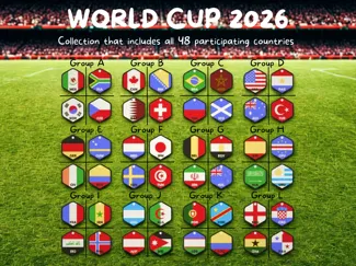 WORLD CUP 2026 (48 countries collection) - UPDATE