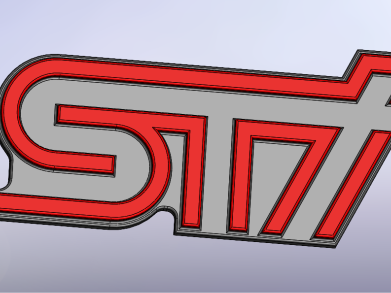 STI logo solid