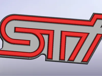 STI logo solid