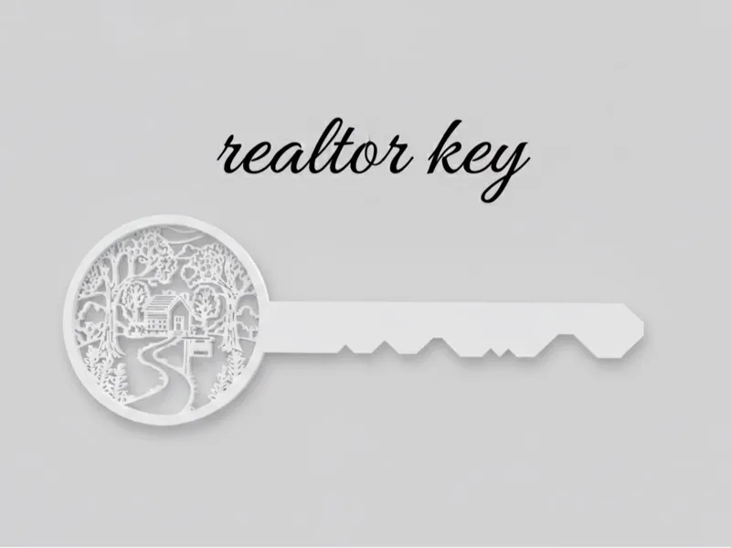 Realitor Sold Key