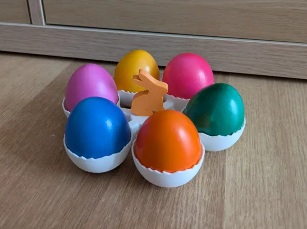Coquetier de Pâques personnalisable