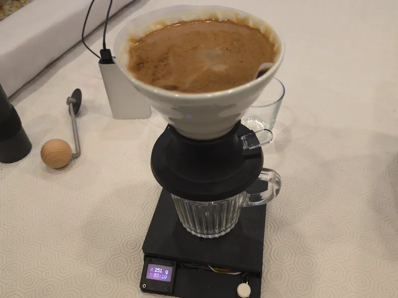 Coffee Scale Timer (Arduino-Powered)