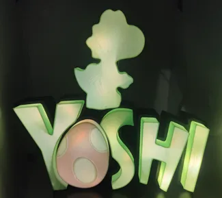 Yoshi Sign