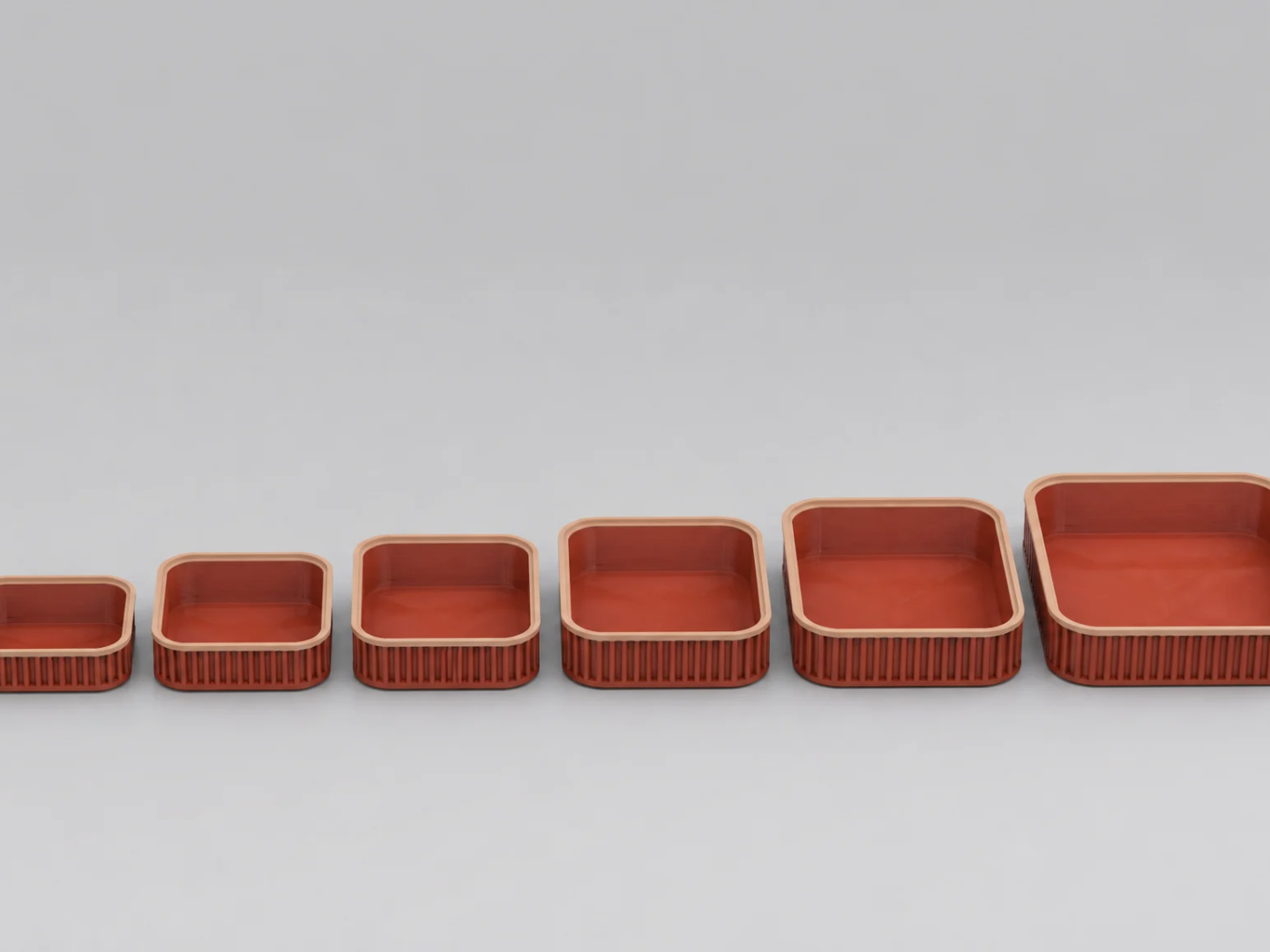 Stackable Organizer Trays – Storage System 7 Sizes