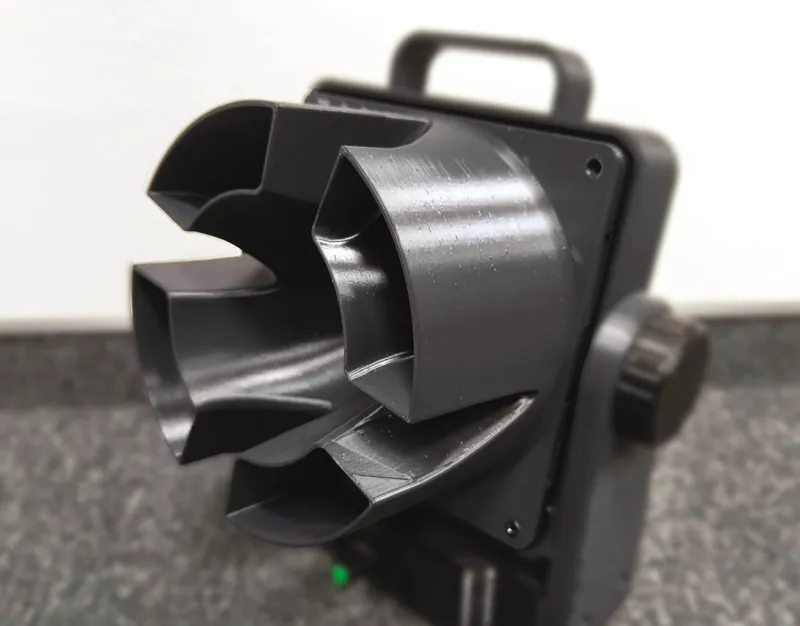 140mm fan blower / airflow amplifier / Noctua desk