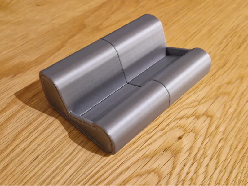 Sofa-Inspired Business Card Holder – 90x50mm Cards