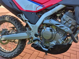 Honda CRF300L Frame Holes Cover