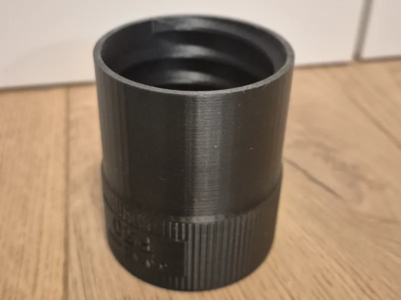 Absaugadapter osVac Neo F50 H50 rechtsgewinde
