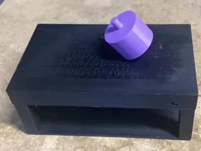 3d printed bench