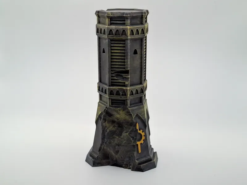 Cathedralis - Damaged Column