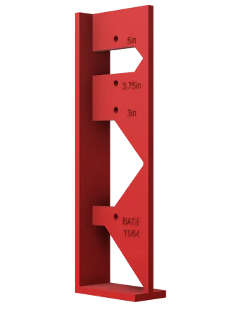 Cabinet Handle Drill Guide
