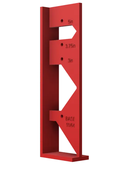 Cabinet Handle Drill Guide