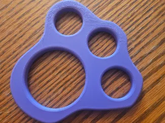 bear paw - rigging point training aid