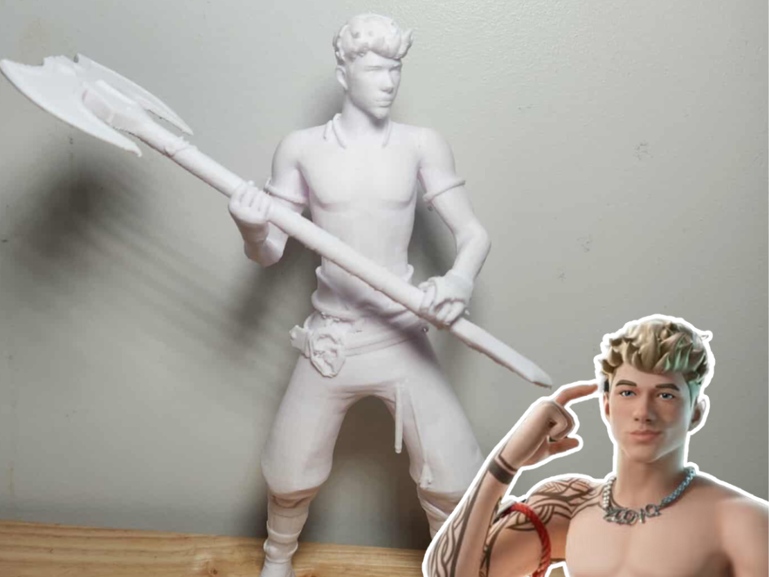 Fortnite MrSavage Skin Savage's Striker pickaxe