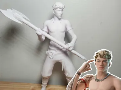 Fortnite MrSavage Skin Savage's Striker pickaxe