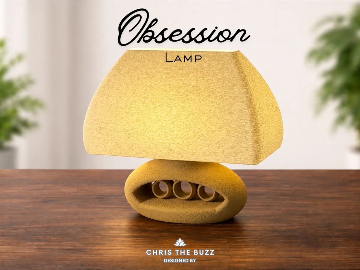 Obsession Maker Obsession Lamp - Free 3D Print Model - MakerWorld