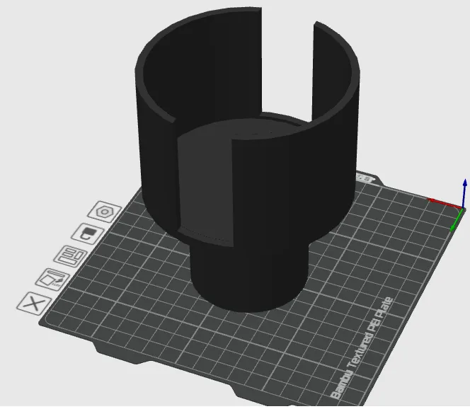 Yeti Mug cupholder adapter view 3