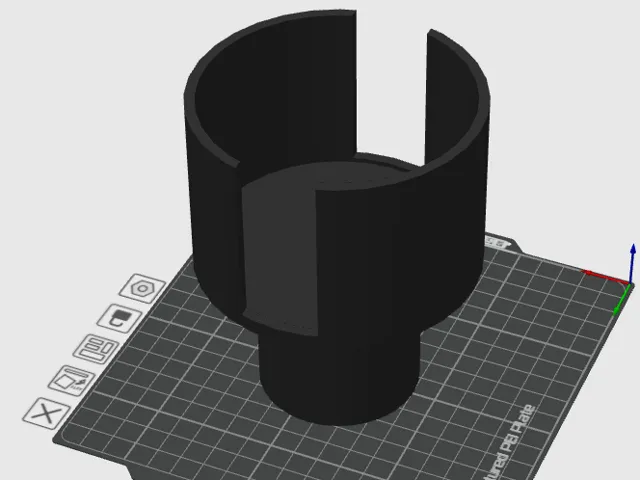 Yeti Mug cupholder adapter