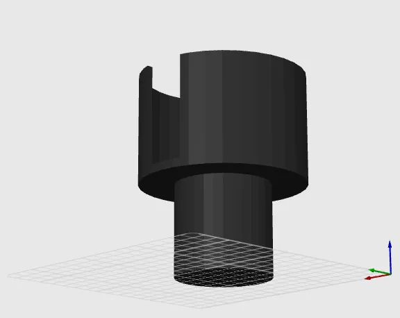 Yeti Mug cupholder adapter view 2