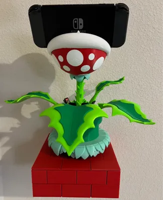 Floating Brick Shelf for Piranha Plant Dock