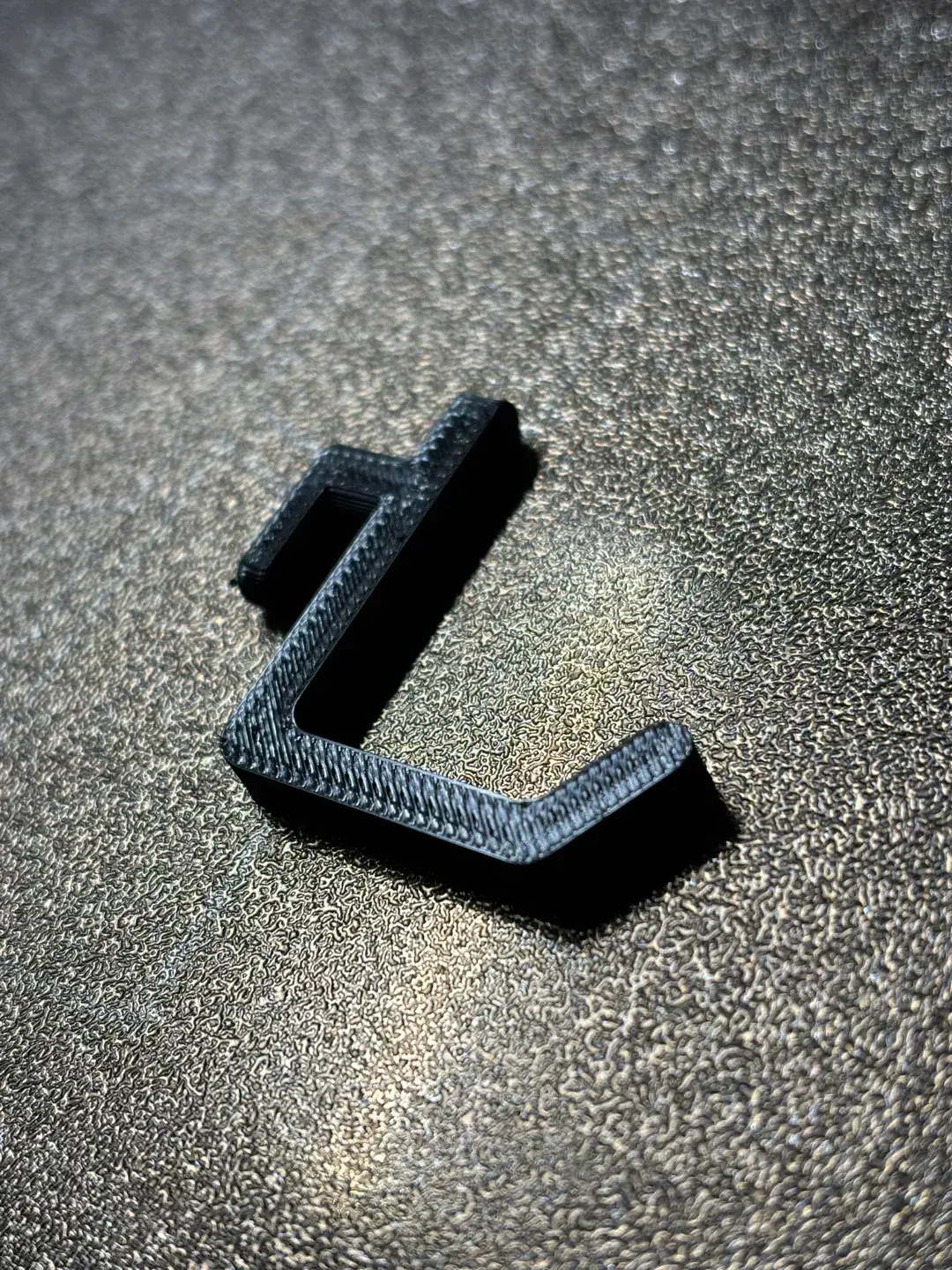 Miniatura 2 do modelo 3D 宜家洞洞板挂钩 skadis hook