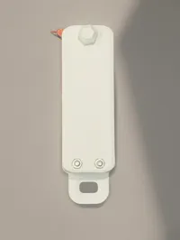 3 Key Rugged Chassis - Durable holder with tactile feel keys