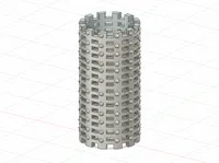 0.2mm layer, 2 walls, 15% infill